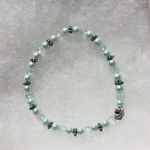 Bracelet - Swarovski Crystal & Pearl